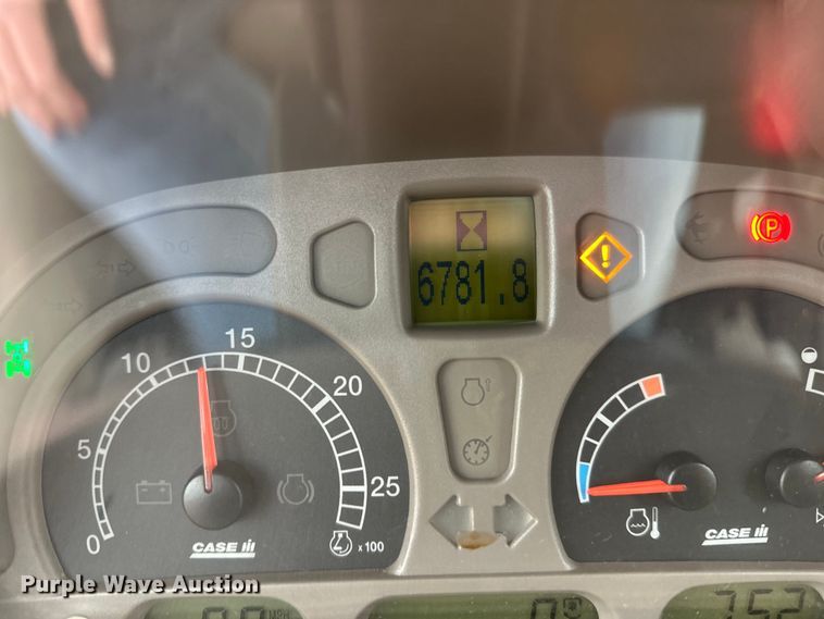 image for item DW4373 2003 Case Maxxum MXU110 MFWD tractor