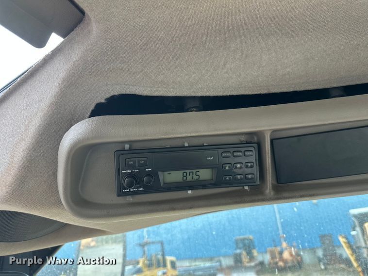 image for item DW4373 2003 Case Maxxum MXU110 MFWD tractor