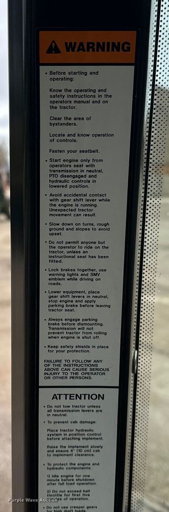 image for item DW4373 2003 Case Maxxum MXU110 MFWD tractor