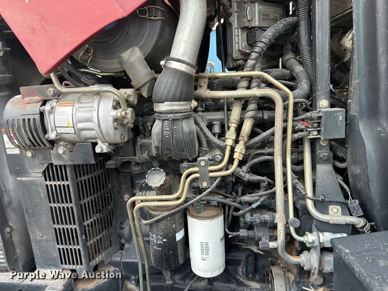 image for item DW4373 2003 Case Maxxum MXU110 MFWD tractor