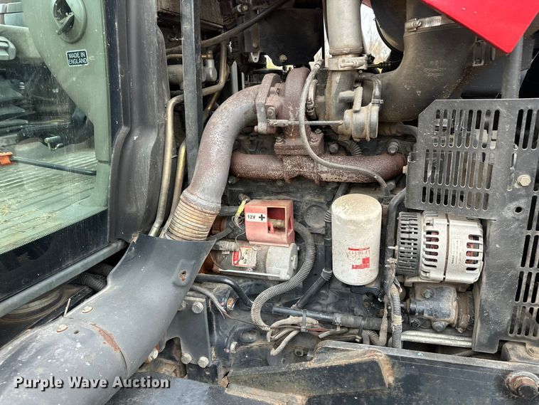 image for item DW4373 2003 Case Maxxum MXU110 MFWD tractor