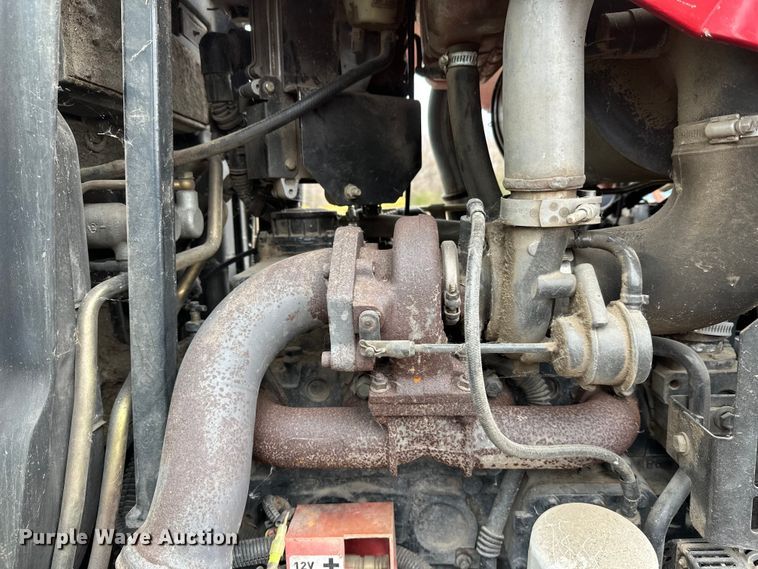 image for item DW4373 2003 Case Maxxum MXU110 MFWD tractor