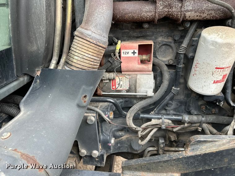 image for item DW4373 2003 Case Maxxum MXU110 MFWD tractor