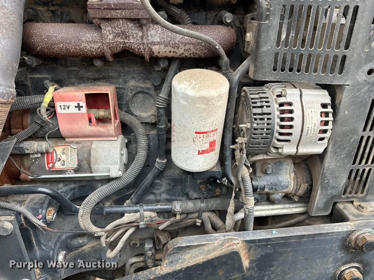 image for item DW4373 2003 Case Maxxum MXU110 MFWD tractor