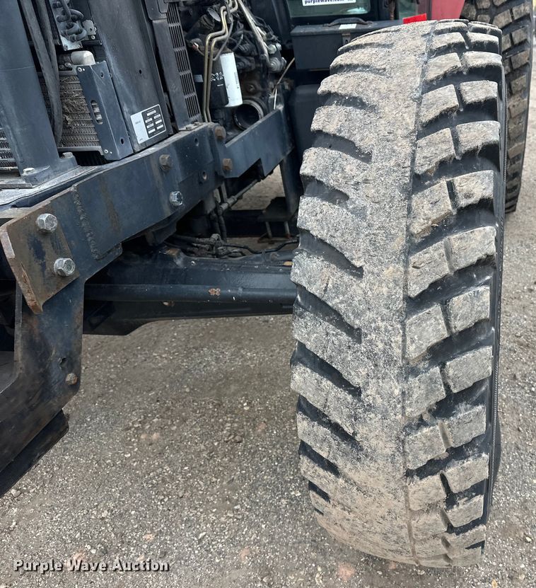 image for item DW4373 2003 Case Maxxum MXU110 MFWD tractor