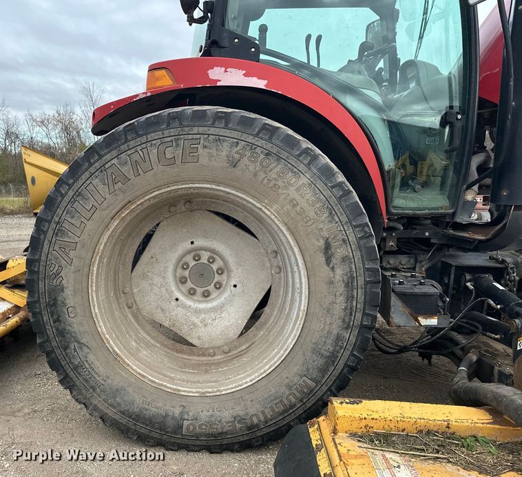 image for item DW4373 2003 Case Maxxum MXU110 MFWD tractor