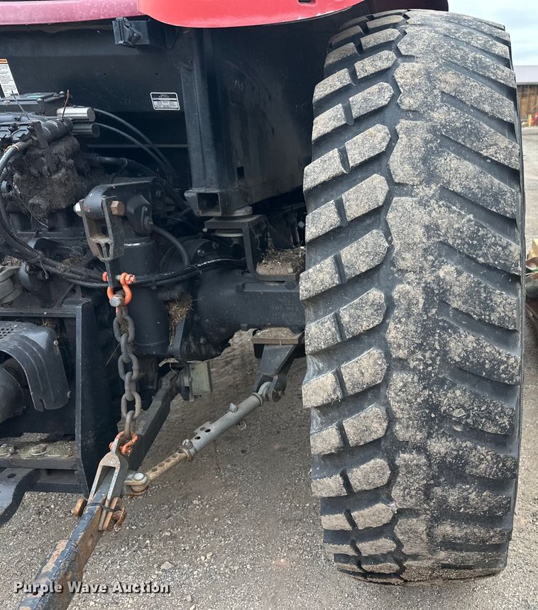 image for item DW4373 2003 Case Maxxum MXU110 MFWD tractor