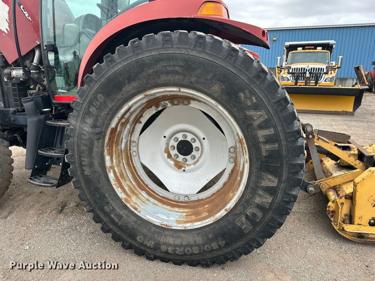 image for item DW4373 2003 Case Maxxum MXU110 MFWD tractor