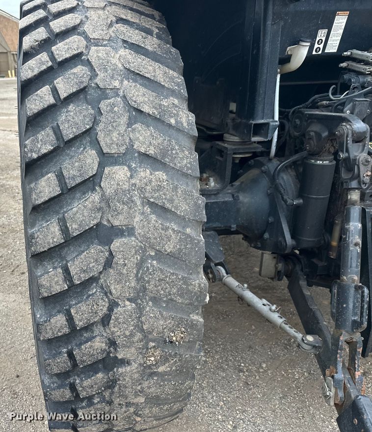 image for item DW4373 2003 Case Maxxum MXU110 MFWD tractor