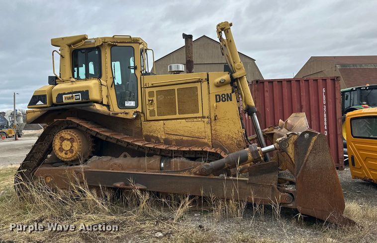 image for item DW4375 1991 Caterpillar D8N dozer