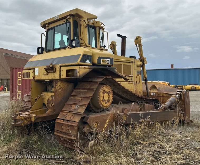 image for item DW4375 1991 Caterpillar D8N dozer