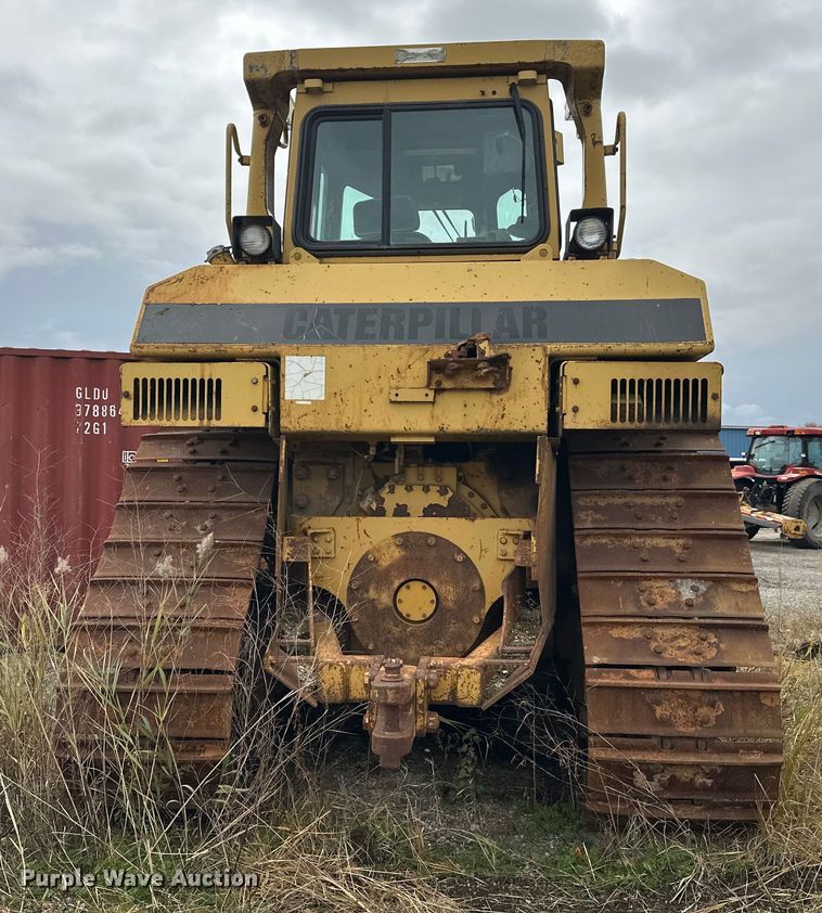 image for item DW4375 1991 Caterpillar D8N dozer