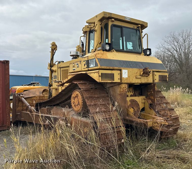 image for item DW4375 1991 Caterpillar D8N dozer