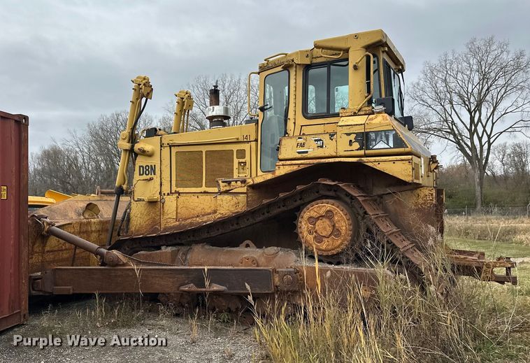 image for item DW4375 1991 Caterpillar D8N dozer