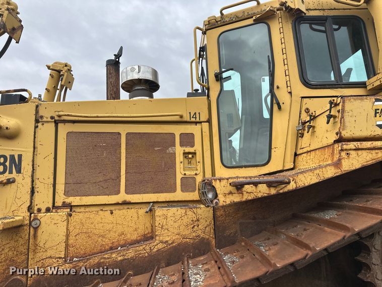 image for item DW4375 1991 Caterpillar D8N dozer