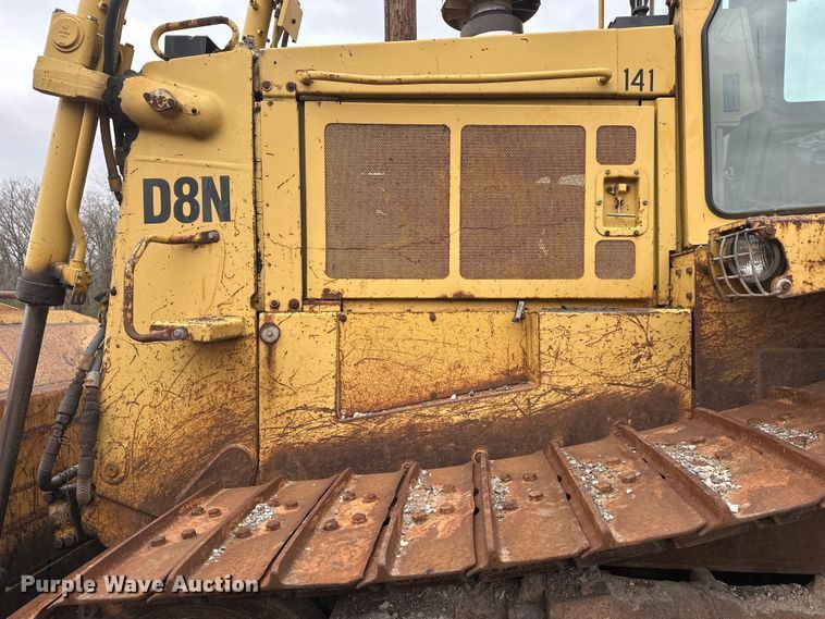 image for item DW4375 1991 Caterpillar D8N dozer