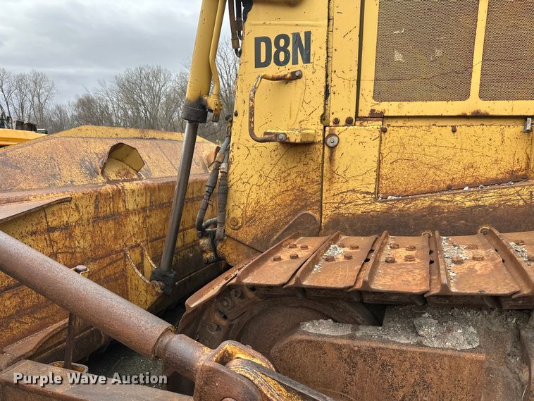 image for item DW4375 1991 Caterpillar D8N dozer