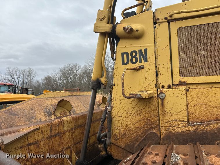 image for item DW4375 1991 Caterpillar D8N dozer