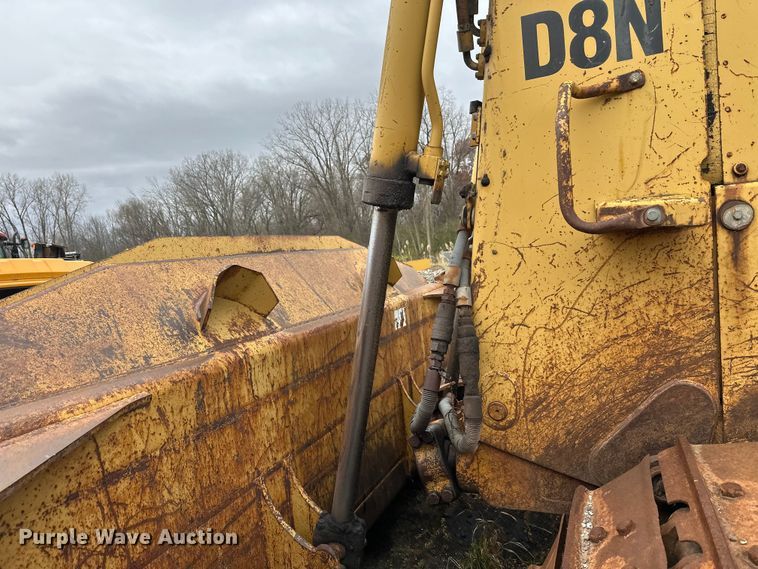 image for item DW4375 1991 Caterpillar D8N dozer