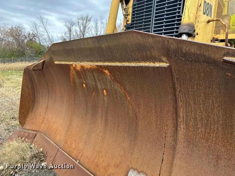 image for item DW4375 1991 Caterpillar D8N dozer