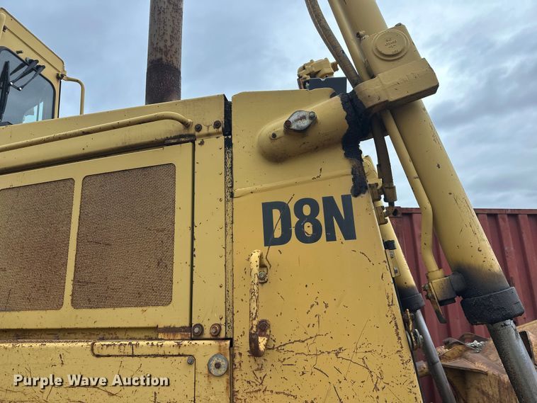 image for item DW4375 1991 Caterpillar D8N dozer