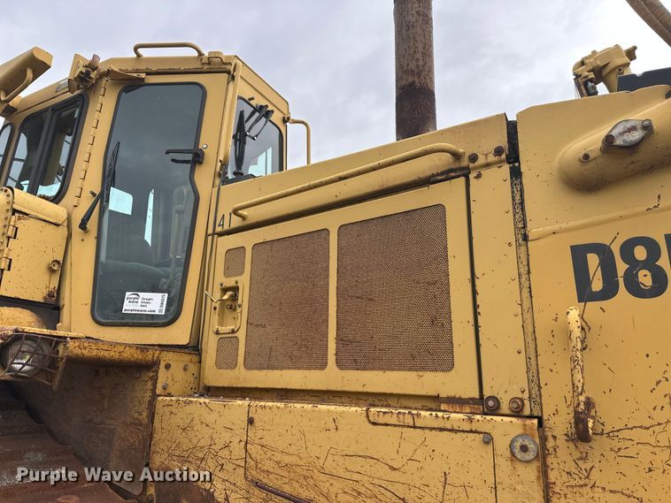 image for item DW4375 1991 Caterpillar D8N dozer