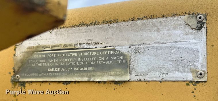 image for item DW4375 1991 Caterpillar D8N dozer