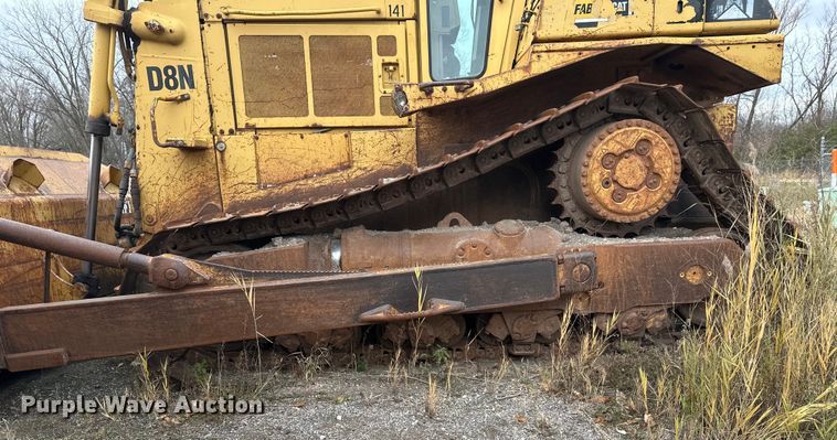 image for item DW4375 1991 Caterpillar D8N dozer