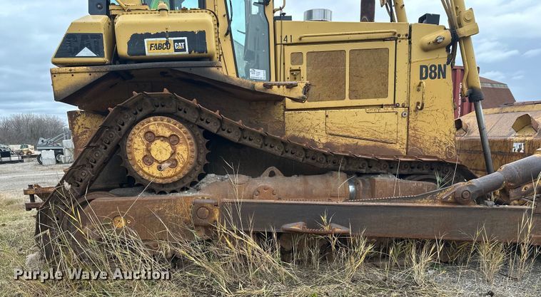 image for item DW4375 1991 Caterpillar D8N dozer