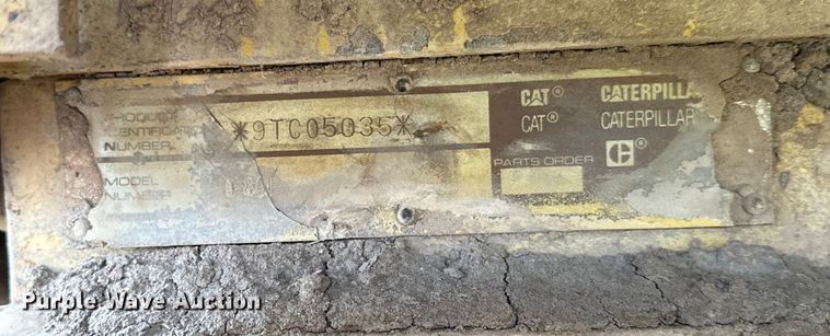 image for item DW4375 1991 Caterpillar D8N dozer