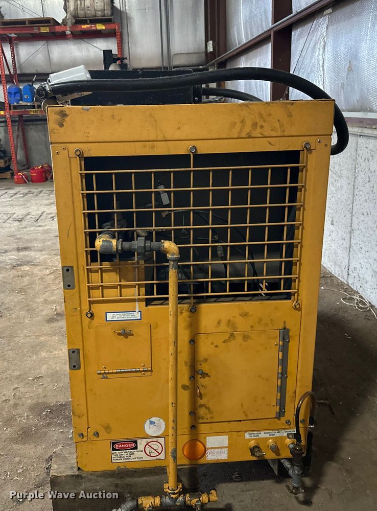 image for item DW4376 1996 Leroi air compressor