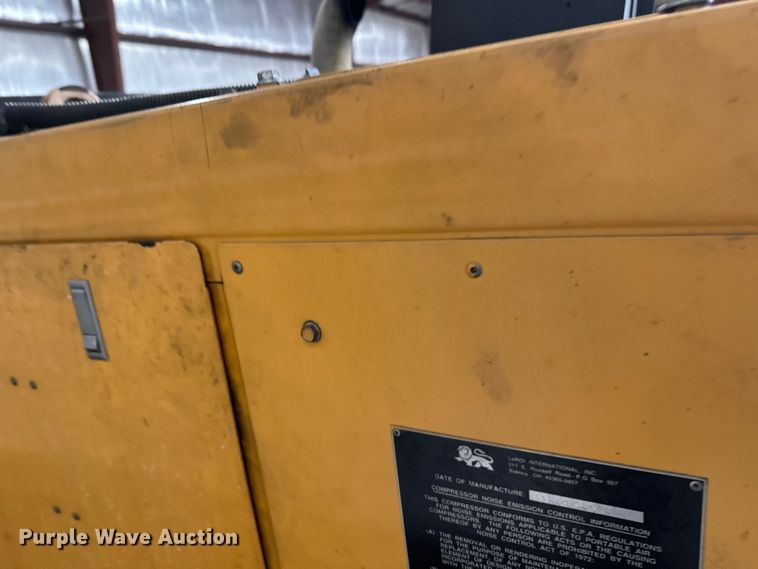 image for item DW4376 1996 Leroi air compressor