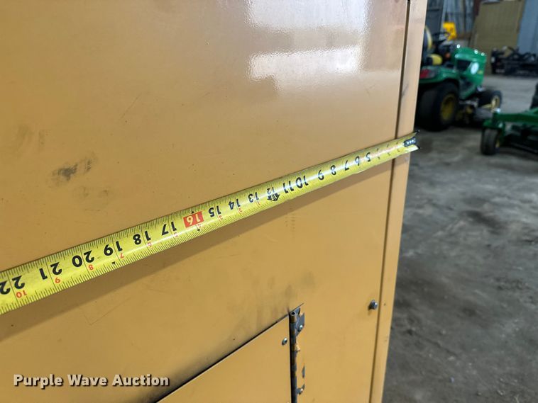 image for item DW4376 1996 Leroi air compressor