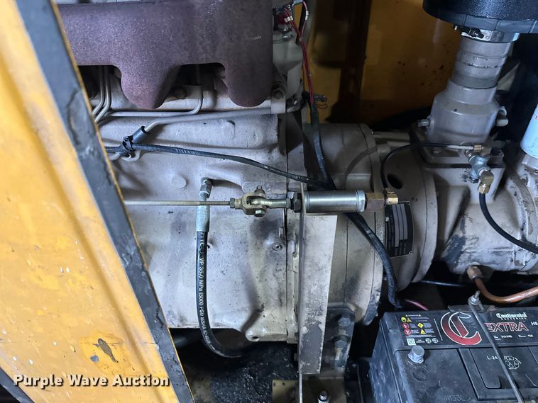 image for item DW4376 1996 Leroi air compressor