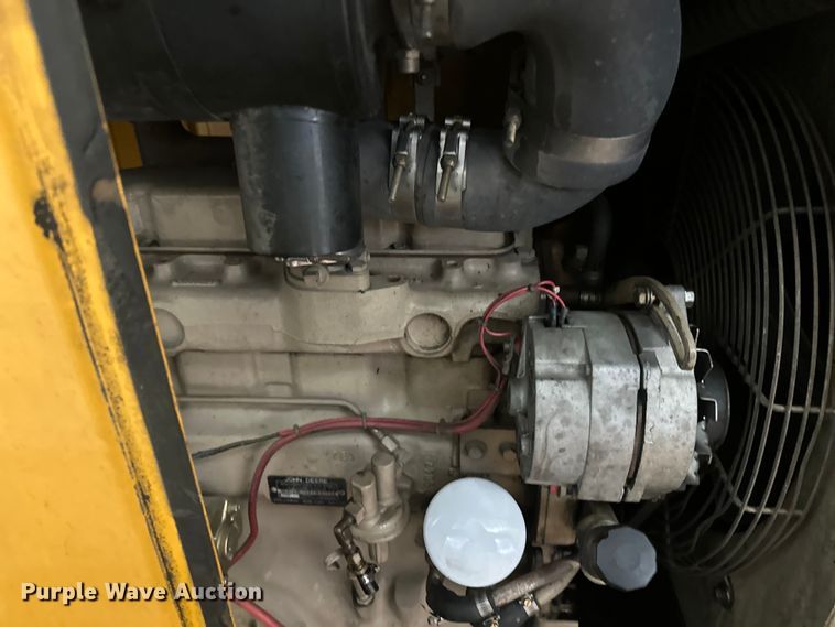 image for item DW4376 1996 Leroi air compressor