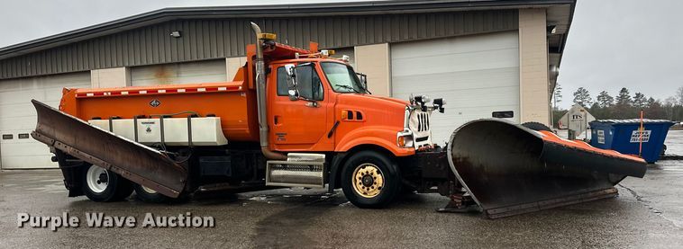 image for item DW4378 2008 Sterling LT9500 Series dump truck