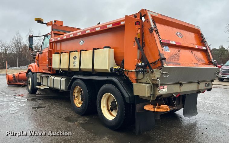 image for item DW4378 2008 Sterling LT9500 Series dump truck