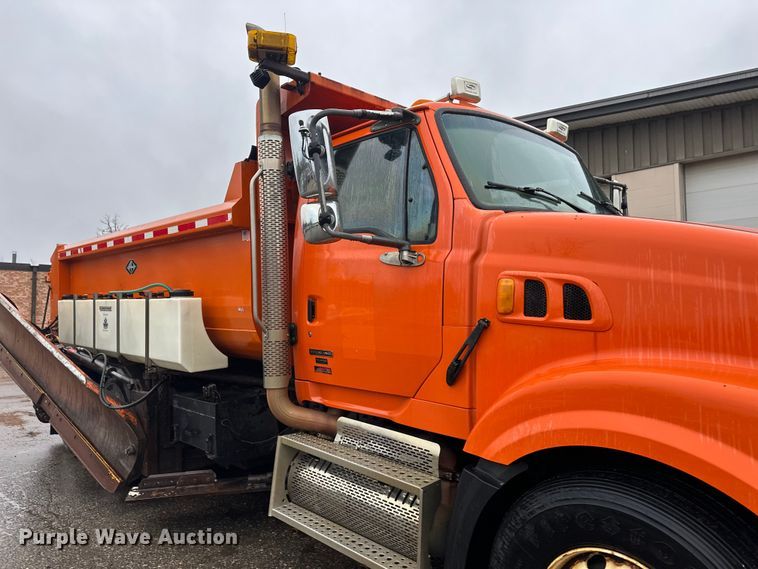image for item DW4378 2008 Sterling LT9500 Series dump truck