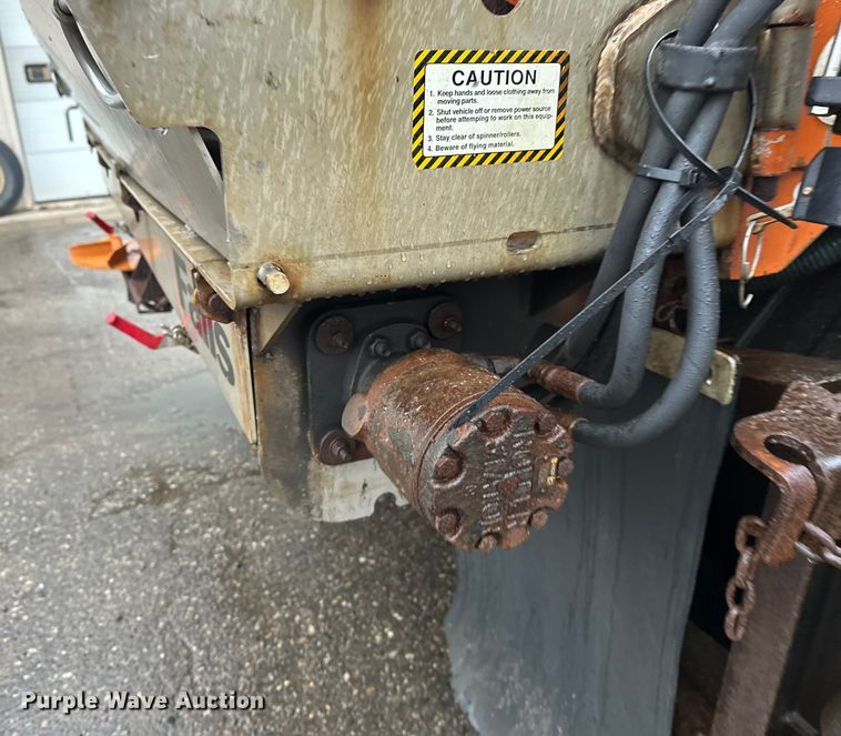 image for item DW4378 2008 Sterling LT9500 Series dump truck