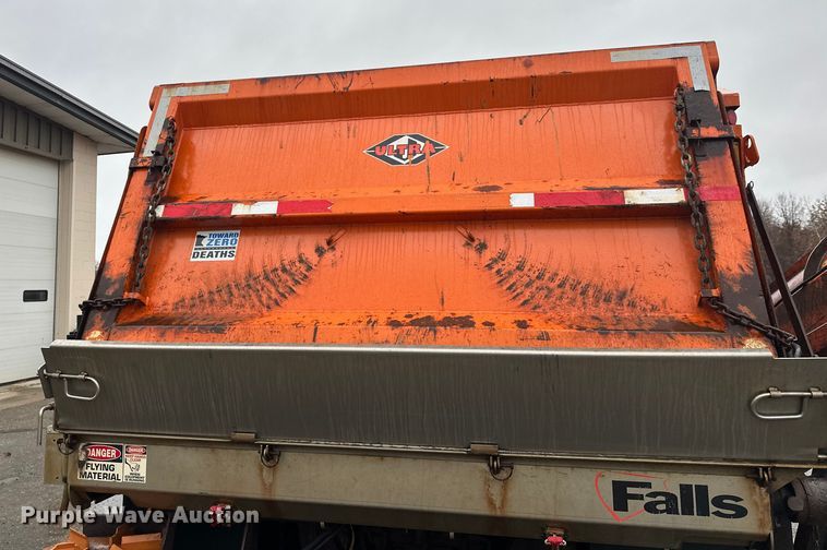 image for item DW4378 2008 Sterling LT9500 Series dump truck