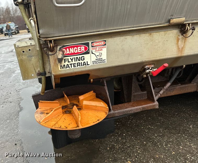 image for item DW4378 2008 Sterling LT9500 Series dump truck