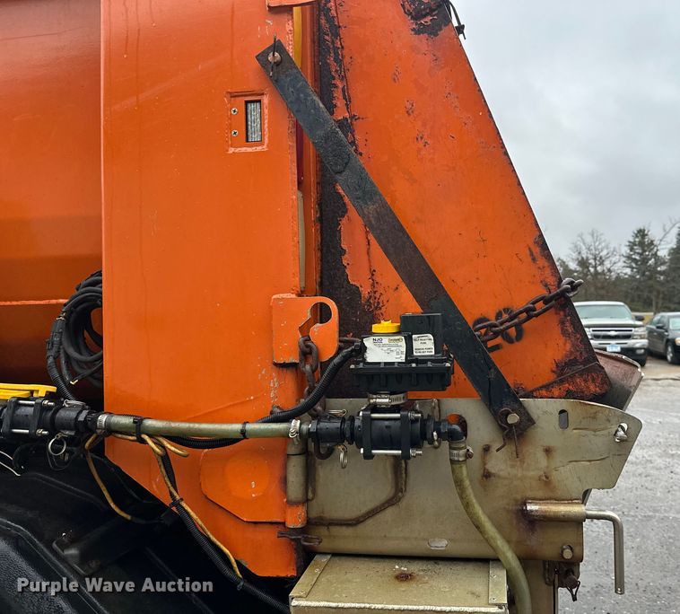 image for item DW4378 2008 Sterling LT9500 Series dump truck