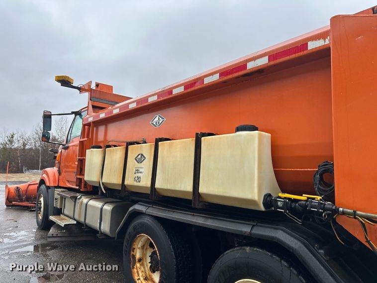 image for item DW4378 2008 Sterling LT9500 Series dump truck