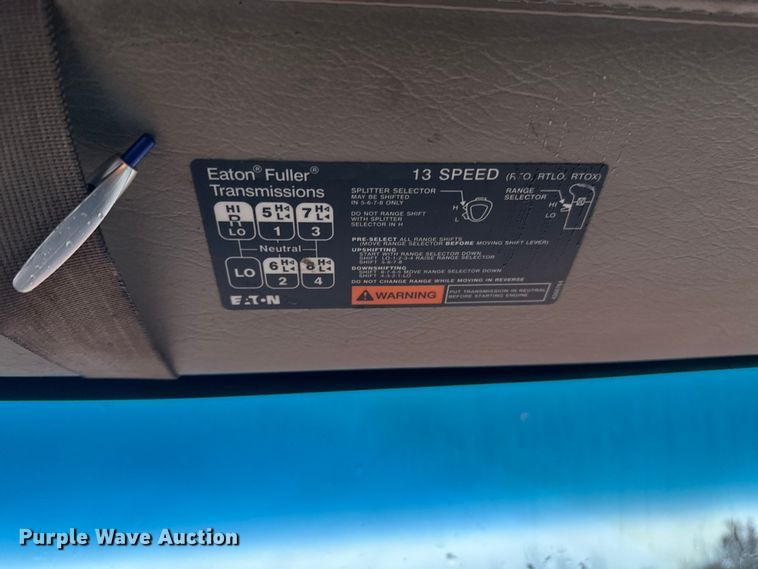 image for item DW4378 2008 Sterling LT9500 Series dump truck