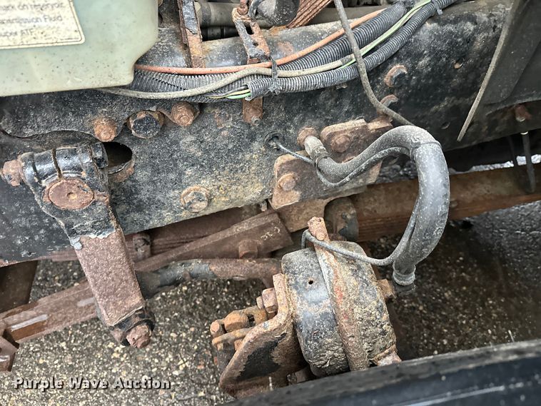 image for item DW4378 2008 Sterling LT9500 Series dump truck