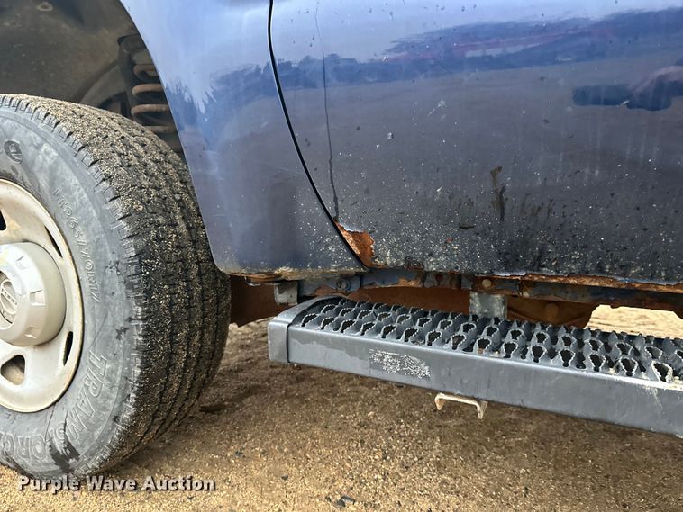 image for item DW4380 2008 Ford F250 Super Duty XL pickup truck