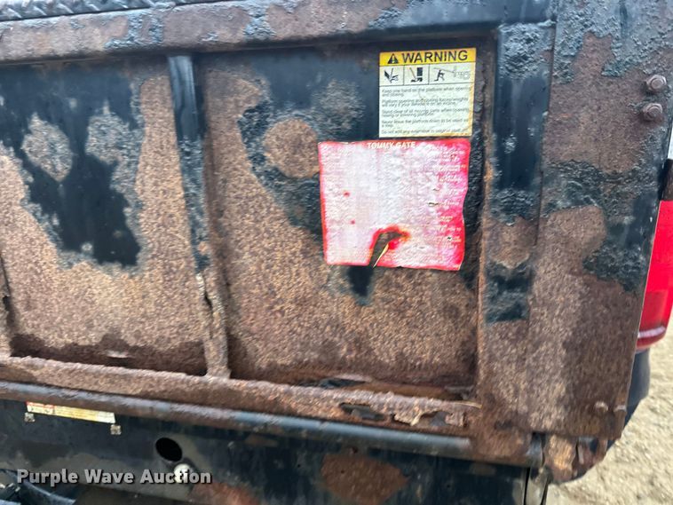 image for item DW4380 2008 Ford F250 Super Duty XL pickup truck