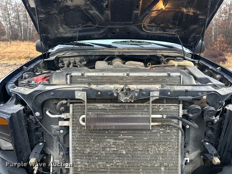 image for item DW4380 2008 Ford F250 Super Duty XL pickup truck