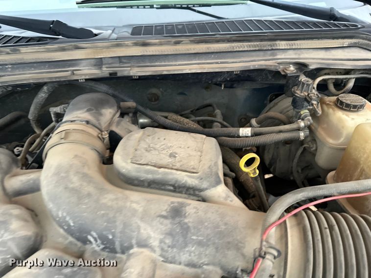 image for item DW4380 2008 Ford F250 Super Duty XL pickup truck