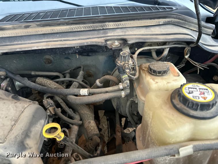 image for item DW4380 2008 Ford F250 Super Duty XL pickup truck